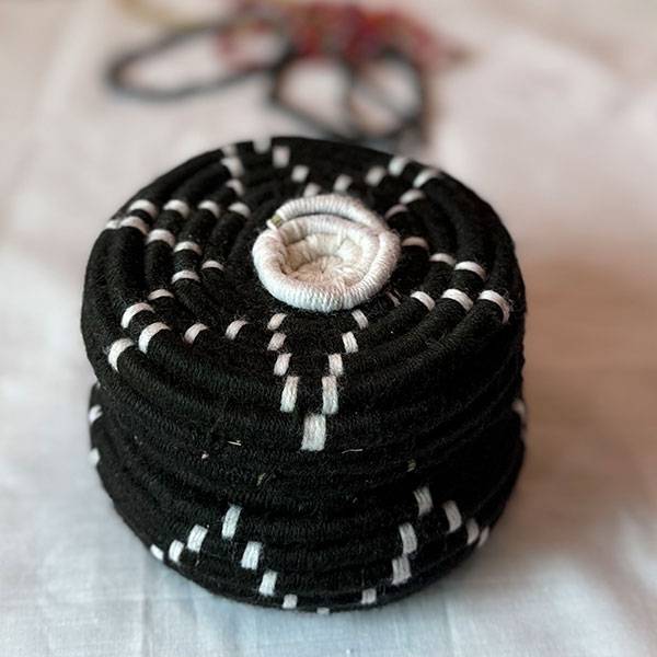 Woven Jewellery Box