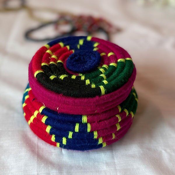 Woven Jewellery Box - Image 2