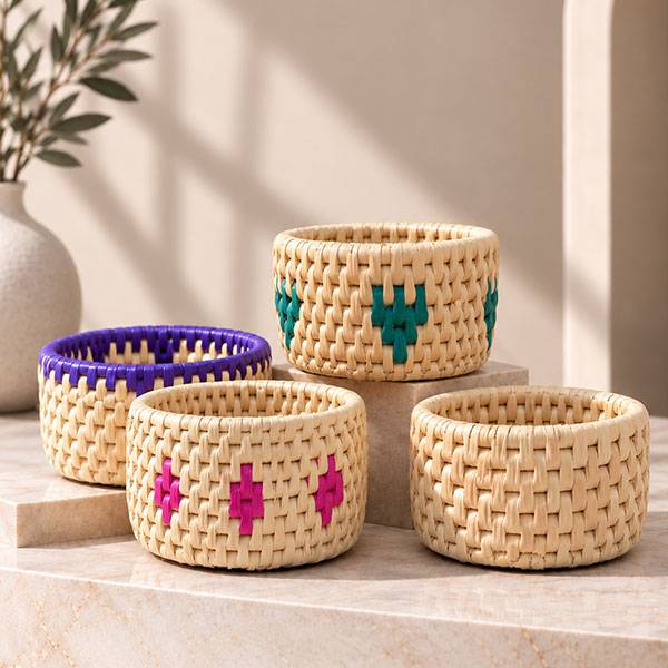 Mini Round Basket