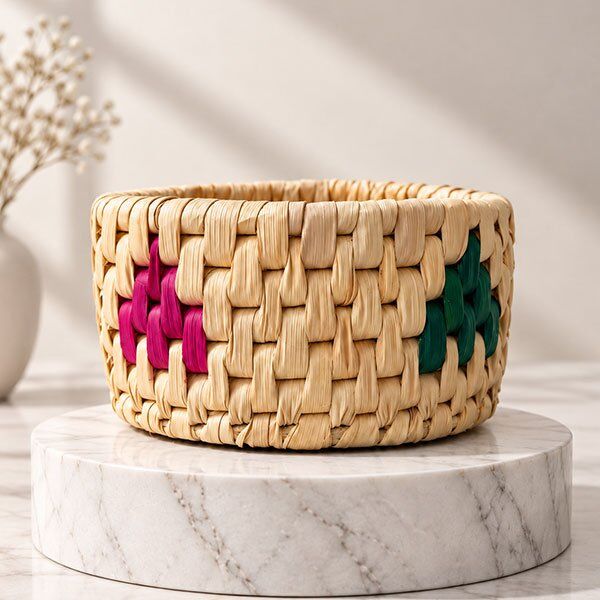 Mini Round Basket - Image 2