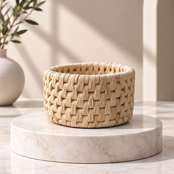 Mini Round Basket - Image 3