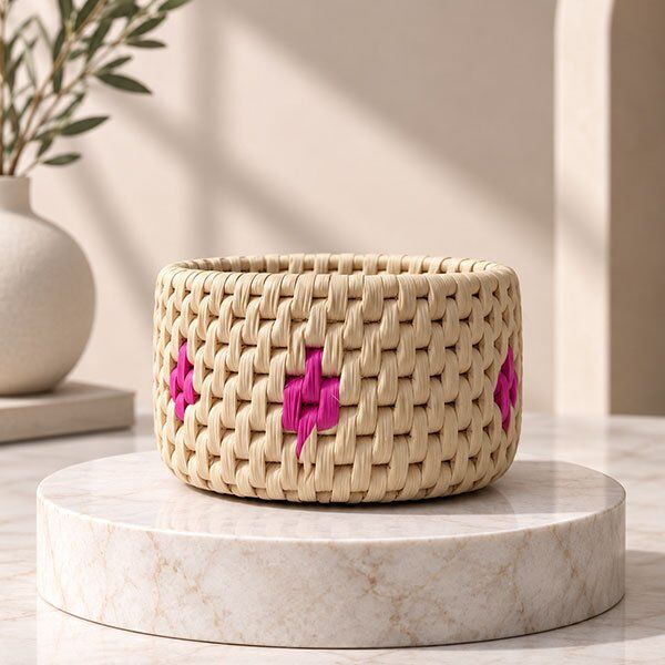Mini Round Basket - Image 4
