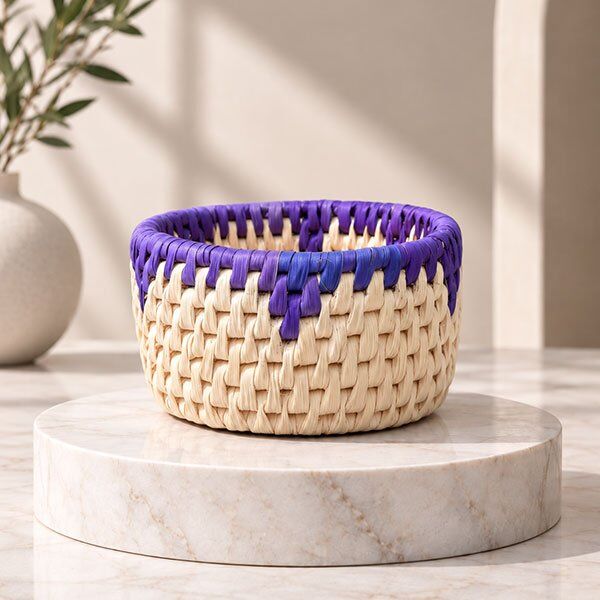 Mini Round Basket - Image 6