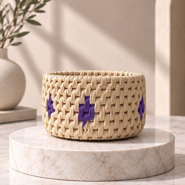 Mini Round Basket - Image 5