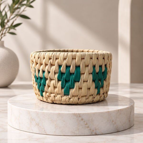 Mini Round Basket - Image 7